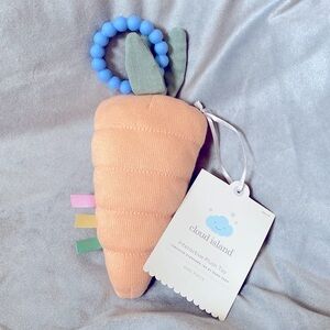 Cloud island plush toy carrot